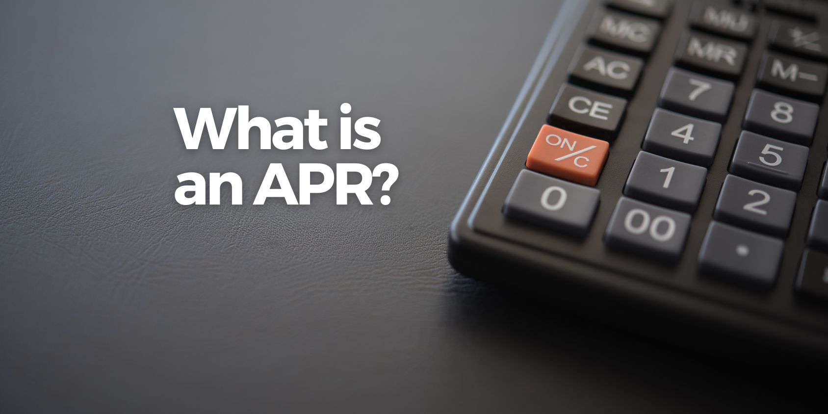 What is an APR?